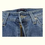 Levi'S 518 Superlow Jeansy Rozszerzany Kobiety 2000s Y2K – W29