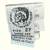 Diesel Jean Regular Femme 1990s Vintage – W27