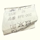 R.J.B jeans Regular Men 2000s Japanese streetwear – W29