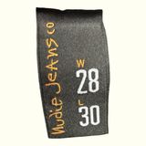 Nudie Jeans Co Jeans Regular Herren Minimalistisch – W28