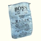 Boss Jean Regular Homme 2000s Vintage – W34