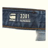 G-Star Raw 3301 Jeans Regular Heren Streetwear – W36