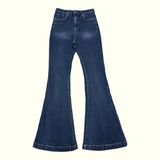 Jean Évasé Femme Y2K – W23