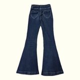 Jean Évasé Femme Y2K – W23