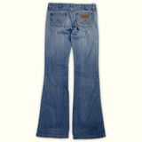 Wrangler Jean Évasé Femme 2000s Y2K – W28
