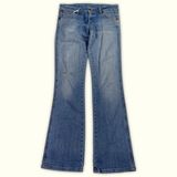 Wrangler Jean Évasé Femme 2000s Y2K – W28