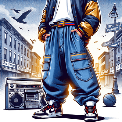 Le Jean Baggy : L’Histoire Détendue d’un Pantalon Pas Comme les Autres