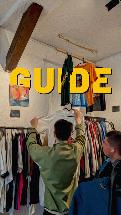 Guide pour débutants sur l’achat de vêtements de Seconde Main