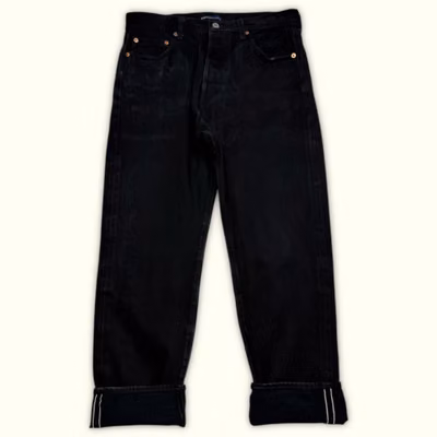 Jean vintage Levis 501 des annees 80 coupe droite