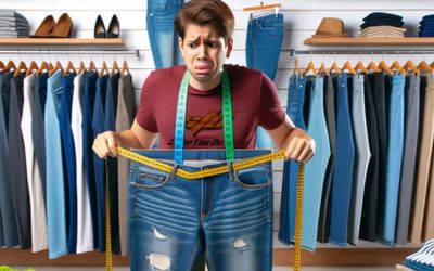 COMMENT TROUVER SA TAILLE DE PANTALON AMÉRICAINE FACILEMENT ?