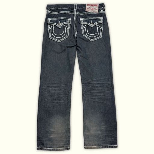 True Religion Jean Relaxed Homme 2000s Y2K – W34
