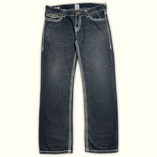 True Religion Jean Relaxed Homme 2000s Y2K – W34
