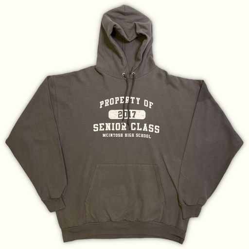 Hanes Hoodie Oversize Homme 2010s Athleisure – XL