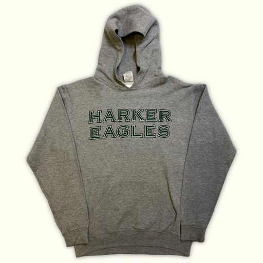 Jerzees Hoodie Regular Garçon 2000s Preppy – L
