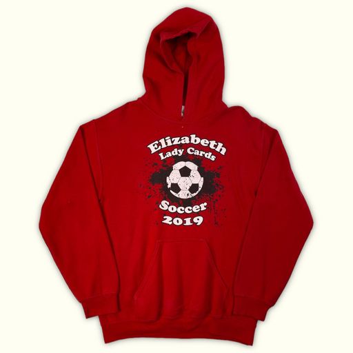 Gildan Hoodie Regular Femme 2010s Sportswear – S