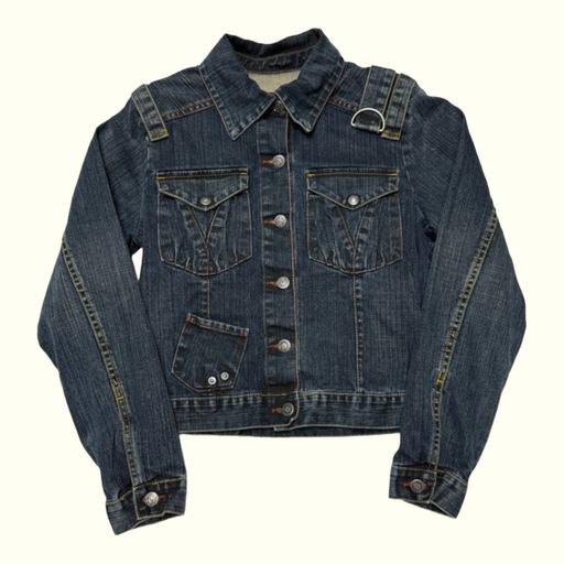 Chevignon Veste Regular Femme 2000s Y2K – S