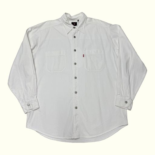 Levi'S Chemise Regular Homme 1990s Workwear – M