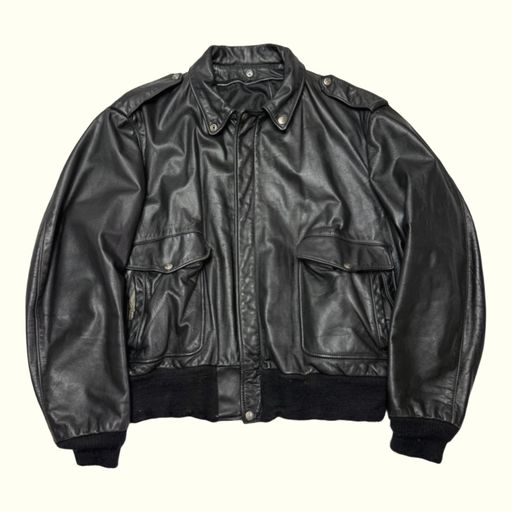 Schott Blouson Regular Homme 1990s Vintage – XXL