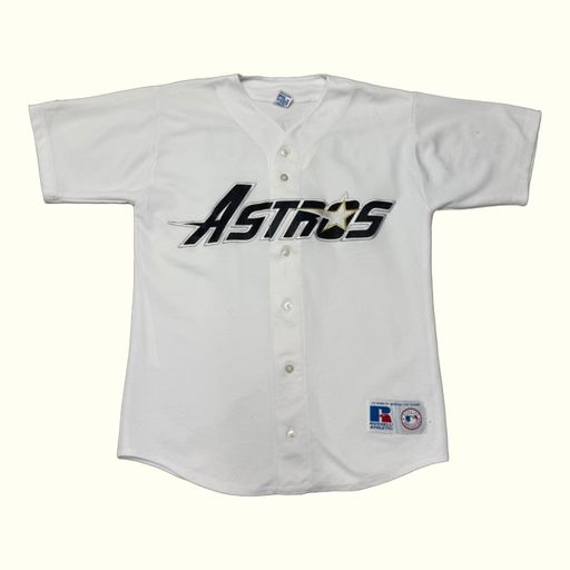 Russell Athletic Jeff Bagwell Maillot de sport Regular Homme 1990s Sportswear – M