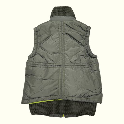 Diesel Gilet Regular Homme Streetwear – S