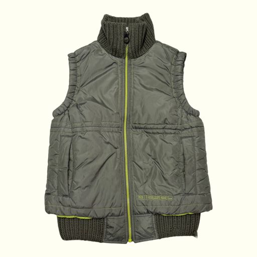Diesel Gilet Regular Homme Streetwear – S