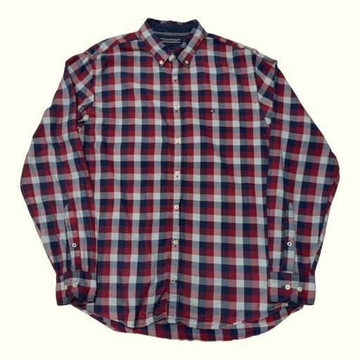 Tommy Hilfiger New York Fit Chemise Regular Homme 2020s Preppy – L