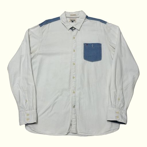 Hilfiger Denim Chemise Regular Homme Casual chic – XXL