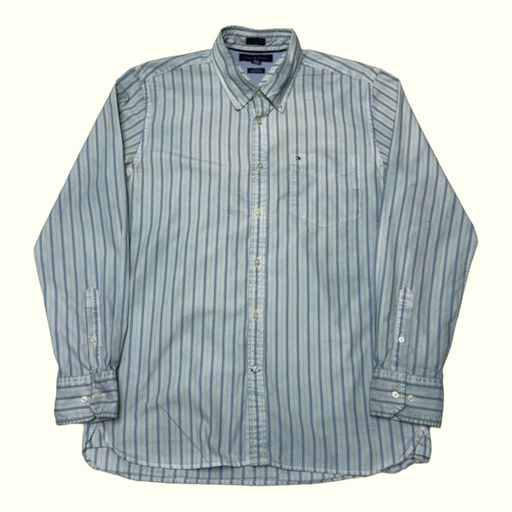 Tommy Hilfiger Chemise Regular Homme 2010s Classique – L