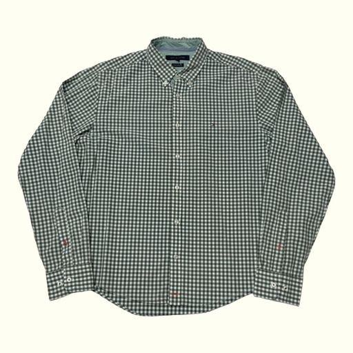 Tommy Hilfiger New York Fit Chemise Regular Homme 2020s Preppy – L