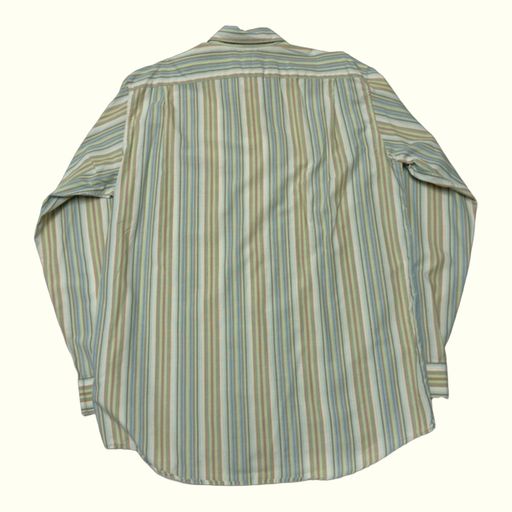 Lacoste Chemise Regular Homme 2000s Preppy – L