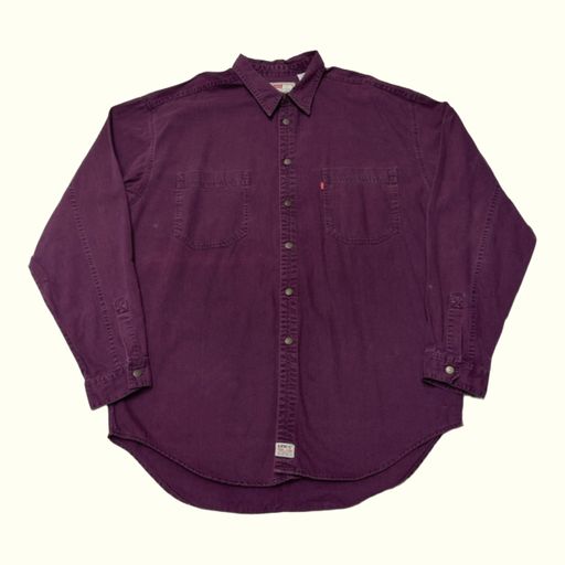 Levi'S Chemise Regular Homme 1990s Vintage – XL