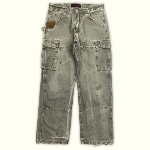 Wrangler Pantalon cargo Relaxed Homme 2000s Workwear – W34