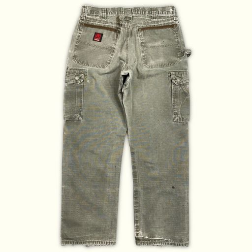 Wrangler Pantalon cargo Relaxed Homme 2000s Workwear – W34