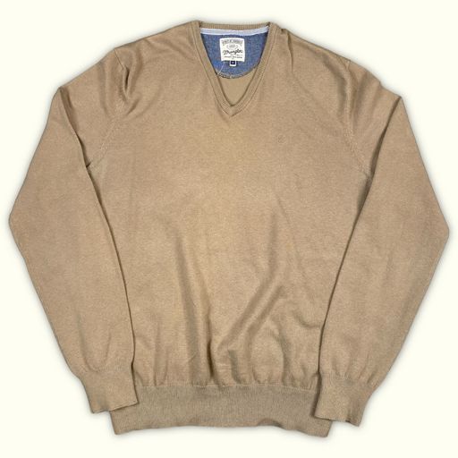 Wrangler Pull Regular Homme 2010s Classique – S
