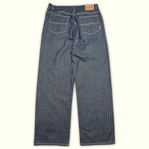 Guess Jean Baggy Homme 2000s Y2K – W36