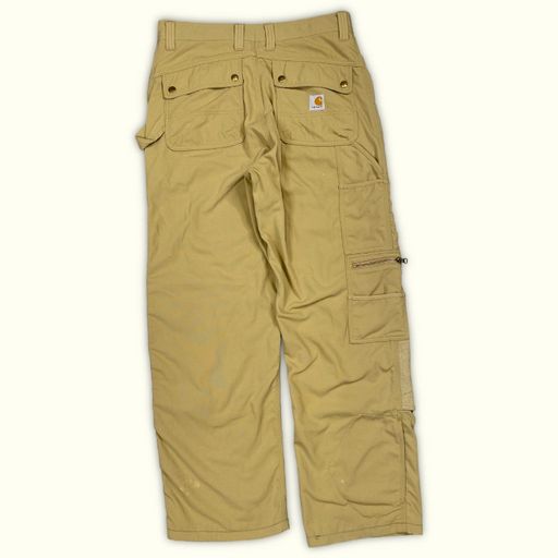 Carhartt Pantalon cargo Large Homme 2000s Workwear – W34