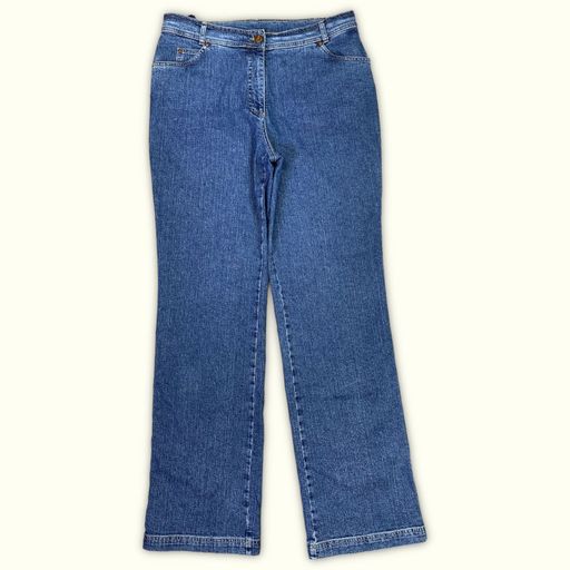 Jeansy Regular Kobiety 1990s Vintage – W32
