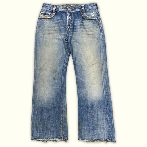 Diesel Jean Regular Homme 2000s Y2K – W34