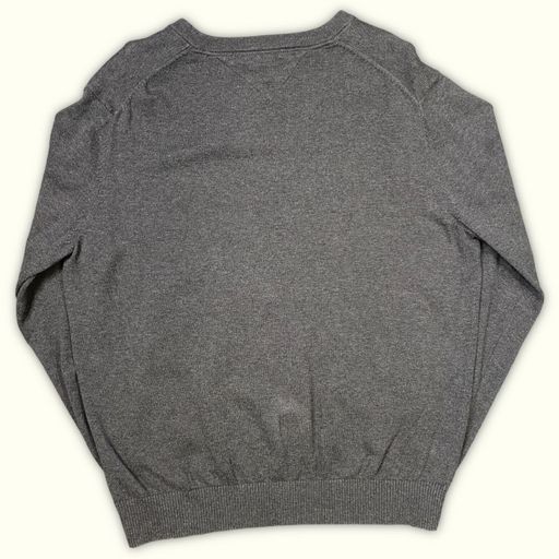 Tommy Hilfiger Pull Regular Homme Preppy – L