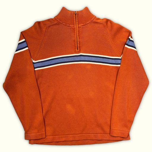 Tommy Hilfiger Demi-zip Regular Homme Vintage – M