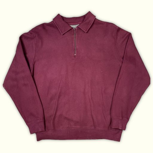 Croft & Barrow Demi-zip Regular Homme Normcore – M