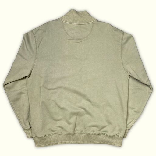 Icantoo Demi-zip Relaxed Homme Vintage – XL