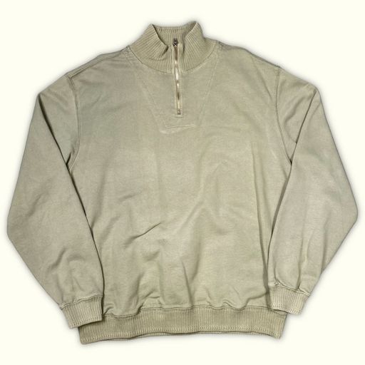 Icantoo Demi-zip Relaxed Homme Vintage – XL