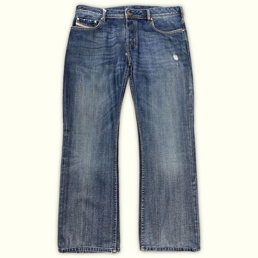 Diesel Jean Regular Homme 2000s Y2K – W36