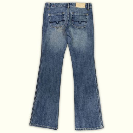 Diesel Jean Évasé Femme 2000s Y2K – W27