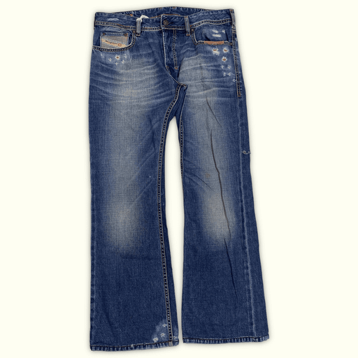 Diesel Jean Regular Homme 2000s Y2K – W32