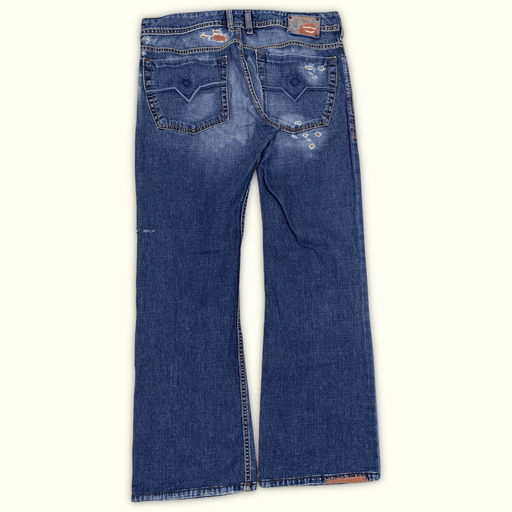 Diesel Jean Regular Homme 2000s Y2K – W32