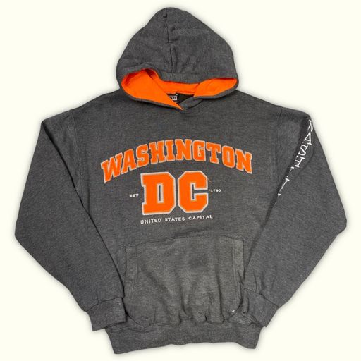 Dc Hoodie Regular Homme 2000s Streetwear – S