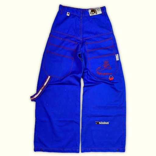 Stuka Pantalon cargo Baggy Homme 2000s Y2K – W26