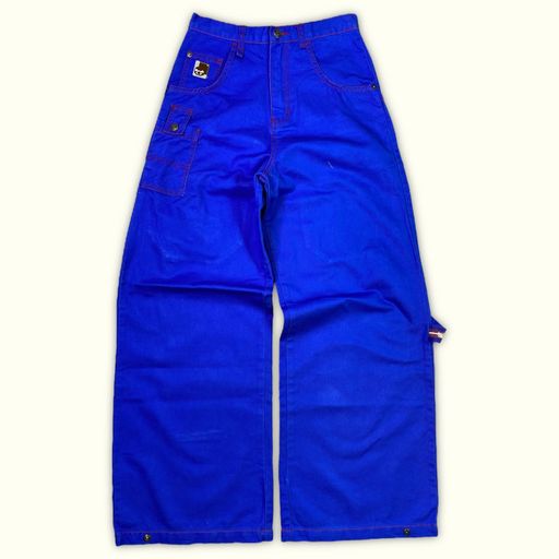 Stuka Pantalon cargo Baggy Homme 1990s Streetwear – W32